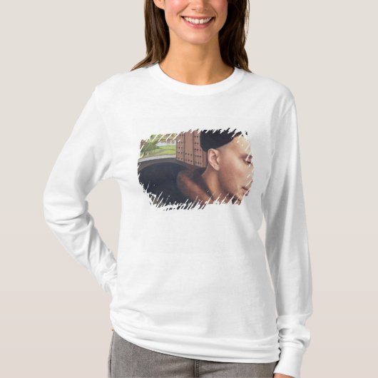 St. Ivo, details van het raam T-shirt (Voorkant)