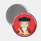 St. Ivo Kermatin Magneet (Voorkant / Achterkant)