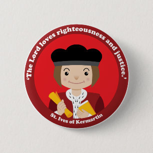 St. Ivo Kermatin Ronde Button 5,7 Cm