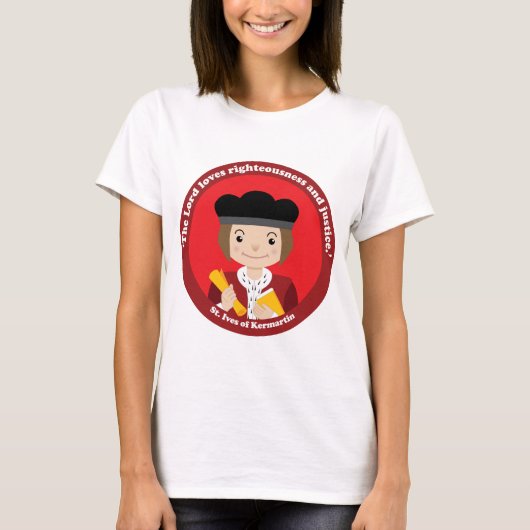 St. Ivo Kermatin T-shirt (Voorkant)