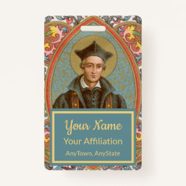 St. Ivo van Kermartin (BK 015) Badge