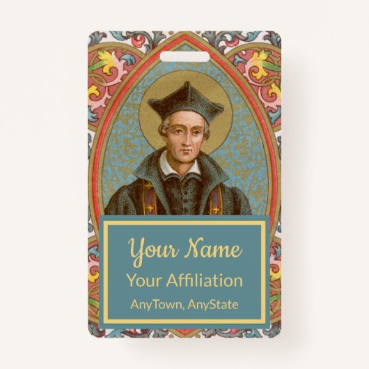 St. Ivo van Kermartin (BK 015) Badge (Voorkant)