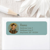 St. Ivo van Kermartin (BK 015) Etiket (Insitu)