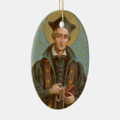 St. Ivo van Kermartin (BK 015) Keramisch Ornament (Rechts)