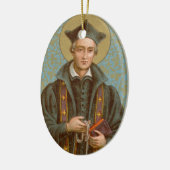 St. Ivo van Kermartin (BK 015) Keramisch Ornament (Links)