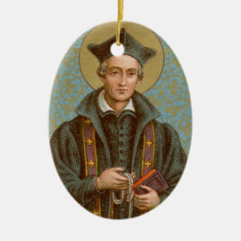 St. Ivo van Kermartin (BK 015) Keramisch Ornament