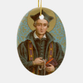 St. Ivo van Kermartin (BK 015) Keramisch Ornament (Achterkant)