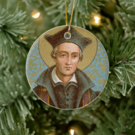 St. Ivo van Kermartin (BK 015) Keramisch Ornament