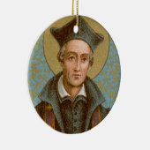 St. Ivo van Kermartin (BK 015) Keramisch Ornament (Rechts)