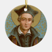 St. Ivo van Kermartin (BK 015) Keramisch Ornament (Voorkant)