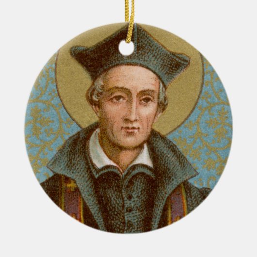 St. Ivo van Kermartin (BK 015) Keramisch Ornament (Voorkant)