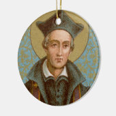 St. Ivo van Kermartin (BK 015) Keramisch Ornament (Links)