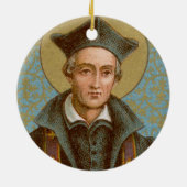 St. Ivo van Kermartin (BK 015) Keramisch Ornament (Achterkant)