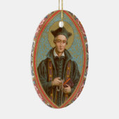 St. Ivo van Kermartin (BK 015) Keramisch Ornament (Rechts)