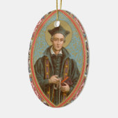 St. Ivo van Kermartin (BK 015) Keramisch Ornament (Links)