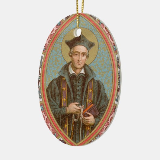 St. Ivo van Kermartin (BK 015) Keramisch Ornament (Links)
