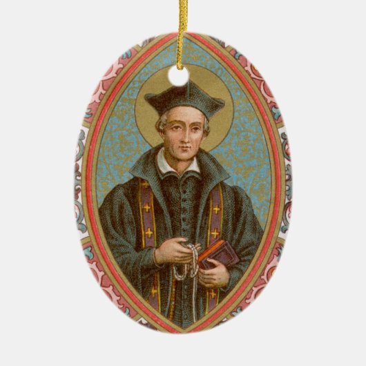 St. Ivo van Kermartin (BK 015) Keramisch Ornament (Voorkant)
