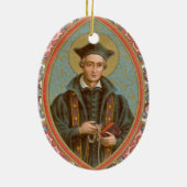 St. Ivo van Kermartin (BK 015) Keramisch Ornament (Achterkant)