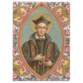 St. Ivo van Kermartin (BK 015) Klembord (Achterkant)