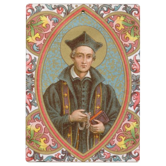 St. Ivo van Kermartin (BK 015) Klembord (Achterkant)