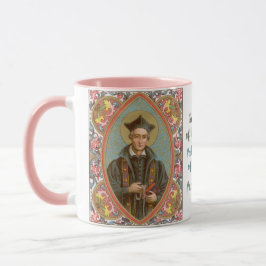 St. Ivo van Kermartin (BK 015) Koffie Mok 1