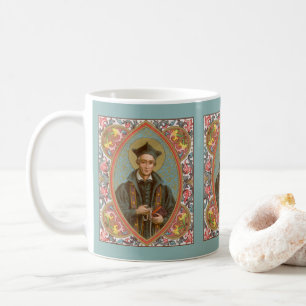 St. Ivo van Kermartin (BK 015) Koffie Mok 3