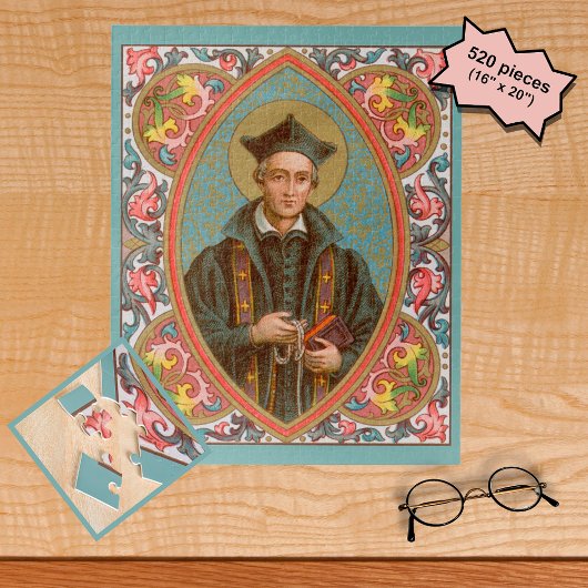 St. Ivo van Kermartin (BK 015) Legpuzzel