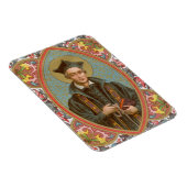 St. Ivo van Kermartin (BK 015) Magneet (Rechterzijde)