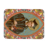 St. Ivo van Kermartin (BK 015) Magneet (Horizontaal)