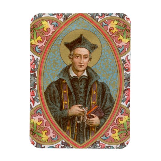 St. Ivo van Kermartin (BK 015) Magneet (Verticaal)