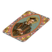 St. Ivo van Kermartin (BK 015) Magneet (Linkerzijde)