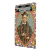 St. Ivo van Kermartin (BK 015) Mini Klembord (Angled2)