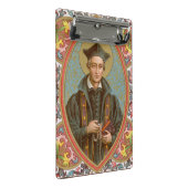 St. Ivo van Kermartin (BK 015) Mini Klembord (Schuin)