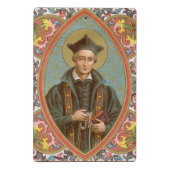 St. Ivo van Kermartin (BK 015) Mini Klembord (Achterkant)