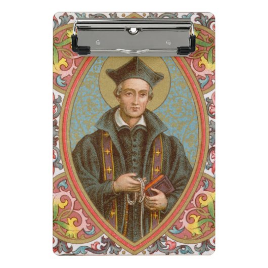 St. Ivo van Kermartin (BK 015) Mini Klembord (Voorkant)