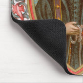 St. Ivo van Kermartin (BK 015) Muismat (Hoek)