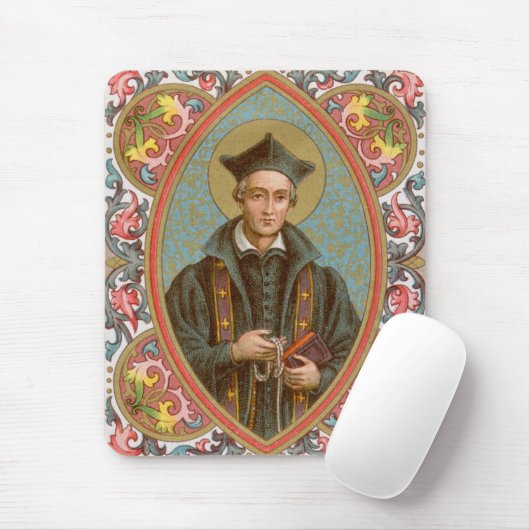 St. Ivo van Kermartin (BK 015) Muismat (Met muis)