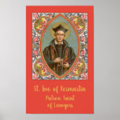 St. Ivo van Kermartin (BK 015) Poster (Voorkant)