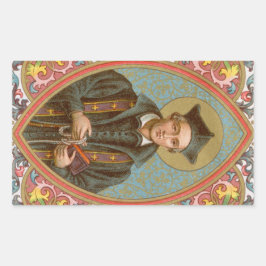 St. Ivo van Kermartin (BK 015) Rechthoekige Sticker
