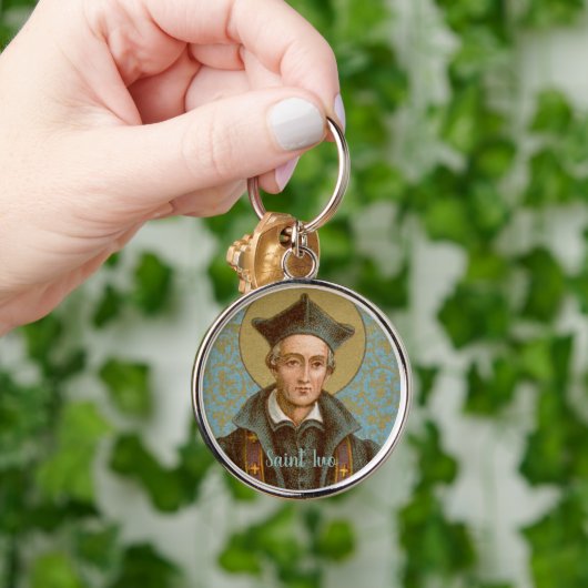 St. Ivo van Kermartin (BK 015) Sleutelhanger (Hand)