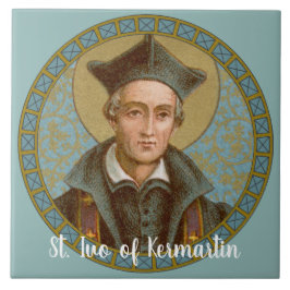 St. Ivo van Kermartin (BK 015) Tegeltje