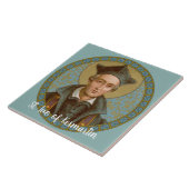 St. Ivo van Kermartin (BK 015) Tegeltje (Zijkant)