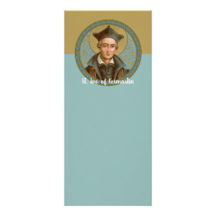 St. Ivo van Kermartin (BK 015) Vouwblad 2 Reclamekaart
