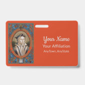 St. Ivo van Kermartin (M 005) Badge (Achterkant)