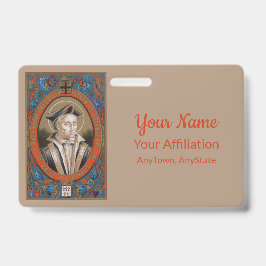 St. Ivo van Kermartin (M 005) Badge