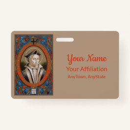 St. Ivo van Kermartin (M 005) Badge