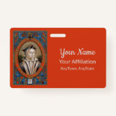 St. Ivo van Kermartin (M 005) Badge (Achterkant)