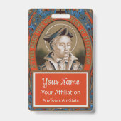 St. Ivo van Kermartin (M 005) Badge (Achterkant)