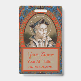 St. Ivo van Kermartin (M 005) Badge