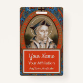 St. Ivo van Kermartin (M 005) Badge (Achterkant)